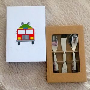 Brand New 2set bundle! Stainless Steel Utensil Set w/ Spoon, Fork, Butter Knife.